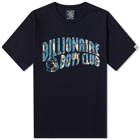 Billionaire Boys Club Men's Gator Camor Arch Logo T-Shirt in Navy