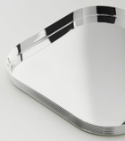 Christofle K + T silver-plated tray