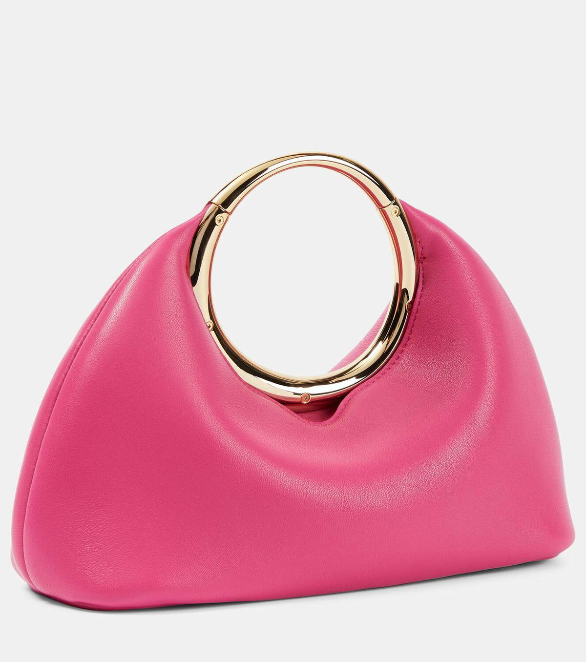 関税込■JACQUEMUS■Le Petit Calino ミニレザートートバッグ JACQUEMUS The Calino small leather tote | NET-A-PORTER