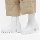 Moncler Women's Loftgrip Rain Boot in White