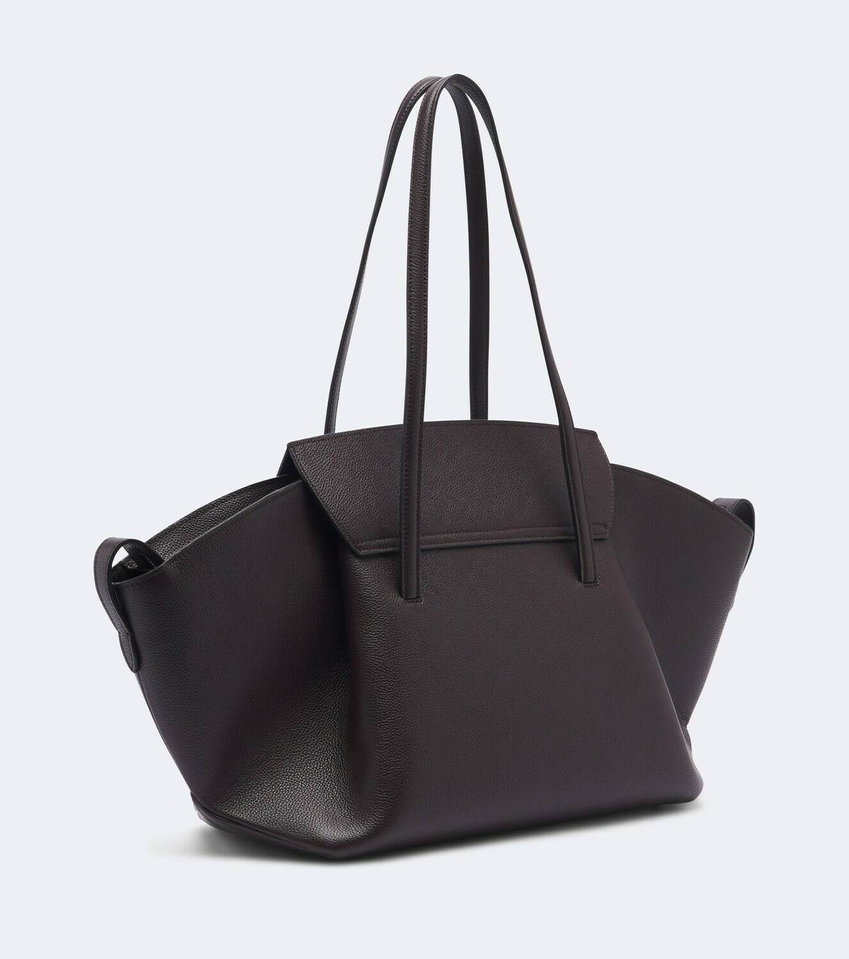 DeMellier Brooklyn Large leather shoulder bag