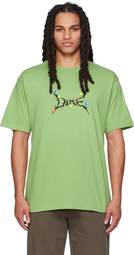 Photo: Dime Green Headbanger T-Shirt