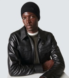 Tom Ford Ribbed-knit cashmere beanie