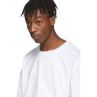 John Elliott White University T-Shirt