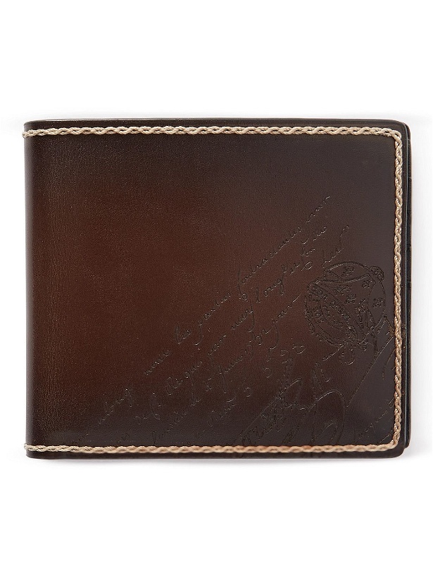 Photo: Berluti - Scritto Leather Billfold Wallet