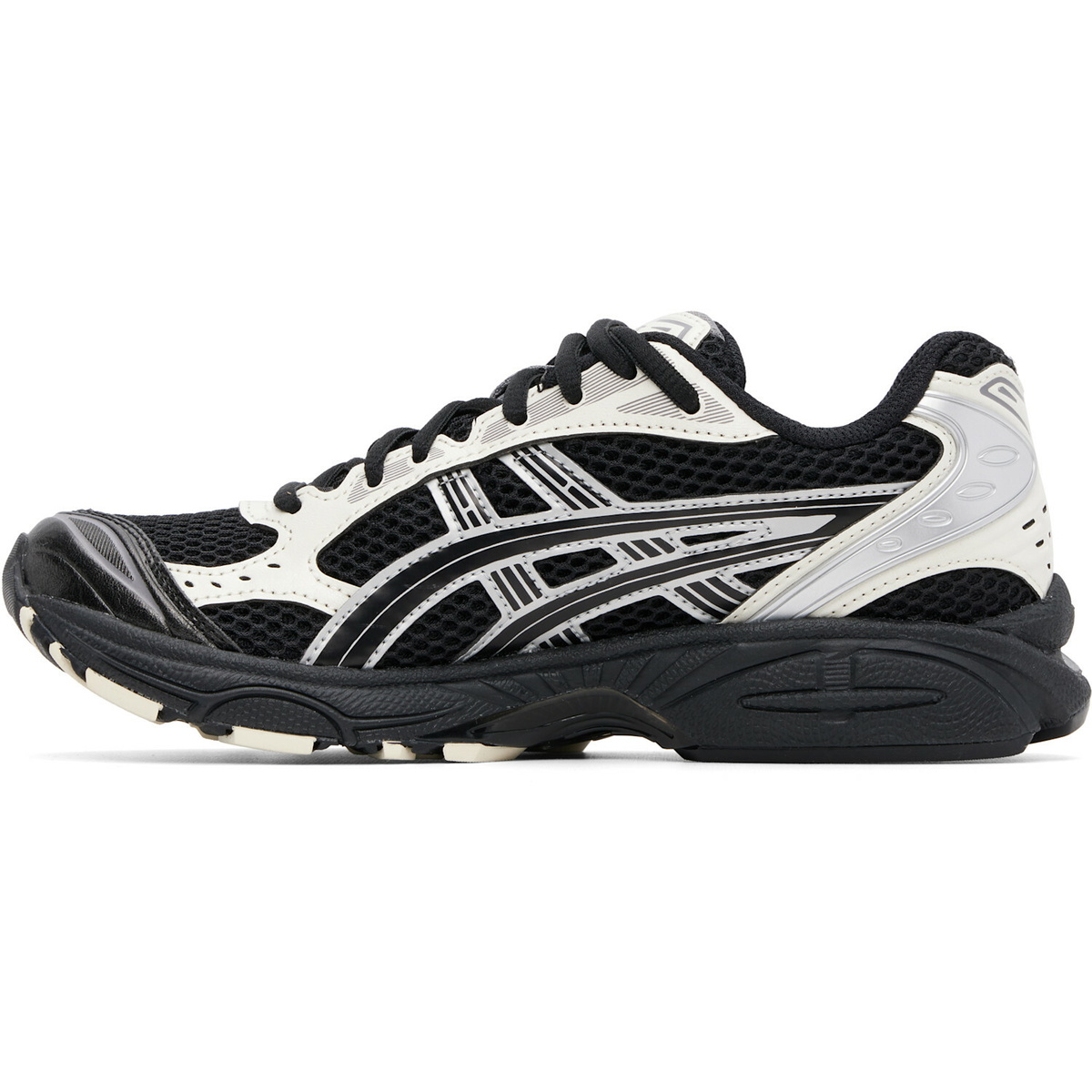 ASICS Black & Off-White Gel-Kayano 14 Sneakers