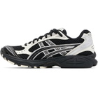 ASICS Black & Off-White Gel-Kayano 14 Sneakers