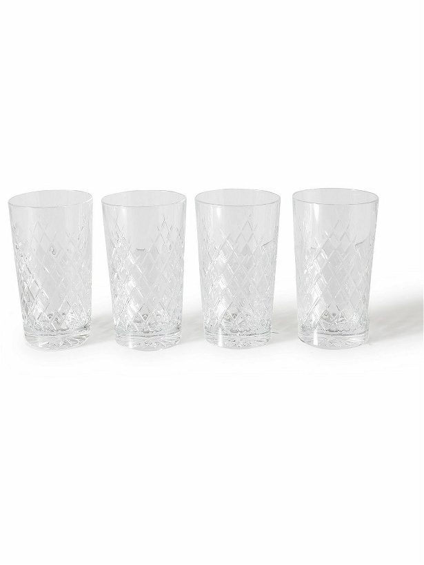 Photo: Soho Home - Barwell Set of Four Crystal Highball Glasses
