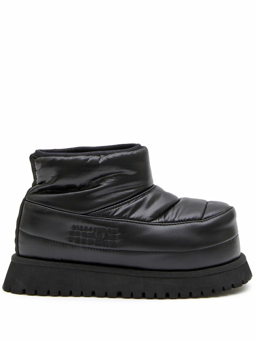 MM6 MAISON MARGIELA - Nylon Padded Boots MM6 Maison Margiela