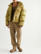 Entire Studios - Quilted Shell Down Jacket - Yellow