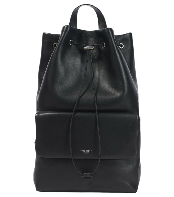 Photo: Dolce&Gabbana Leather backpack