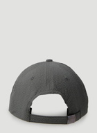 AFFXWRKS - Textured Baseball Cap in Grey