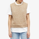 A Kind of Guise Women's Numeira Knit Vest in Hummus Melange