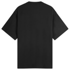 and wander Mirror Printed T-Shirt in Black