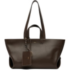 A.P.C. Brown 'Le Drummer' Tote