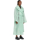 adidas x IVY PARK Green SPR Mesh Coat