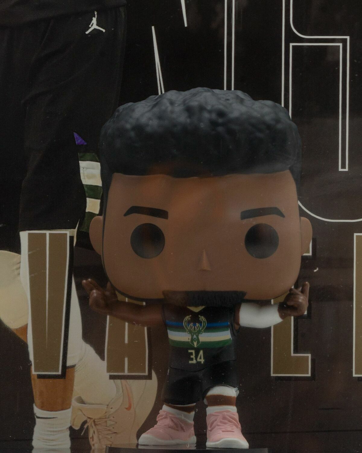 Funko POP! NBA Cover: SLAM - Giannis A. Multi