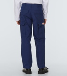 Kenzo - Straight cotton cargo pants