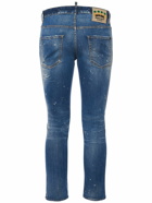 DSQUARED2 - Skater Fit Cotton Denim Jeans
