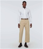 Polo Ralph Lauren Low-rise cotton chinos