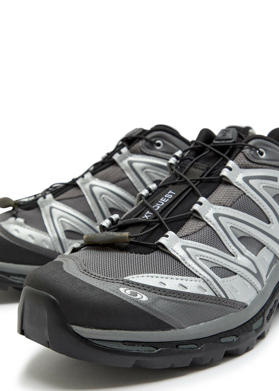 Salomon Xt-quest Panelled Mesh Sneakers Black
