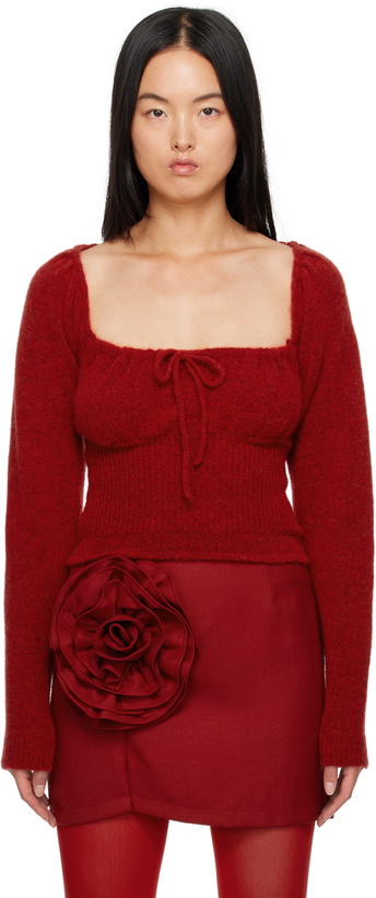 Photo: Tach Red Bella Long Sleeve T-Shirt