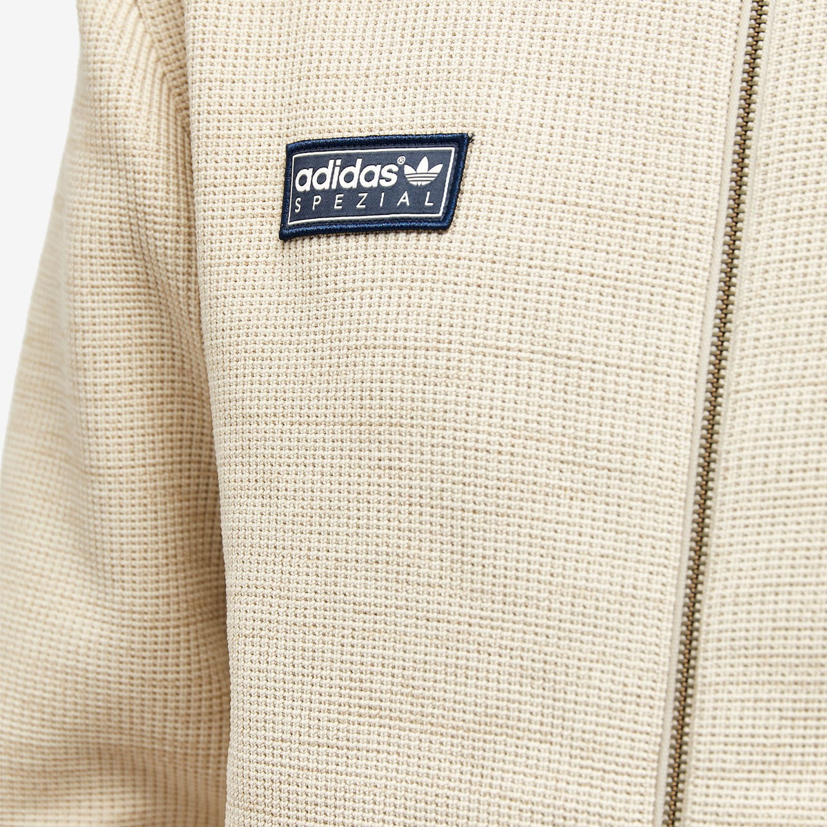 Adidas Statement Men's Adidas SPZL Lawton Track Top in Hemp Adidas