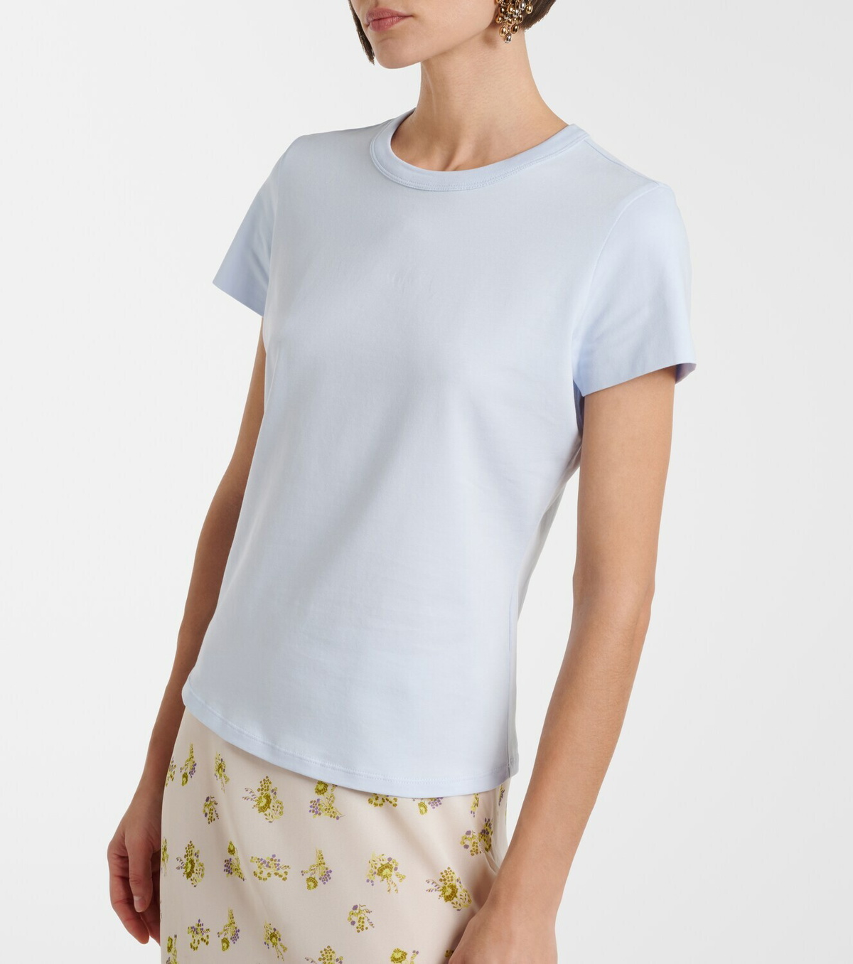 Dorothee Schumacher All Time Favorites cotton-blend jersey T-shirt