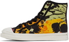 Loewe Multicolor Pansies High Sneakers