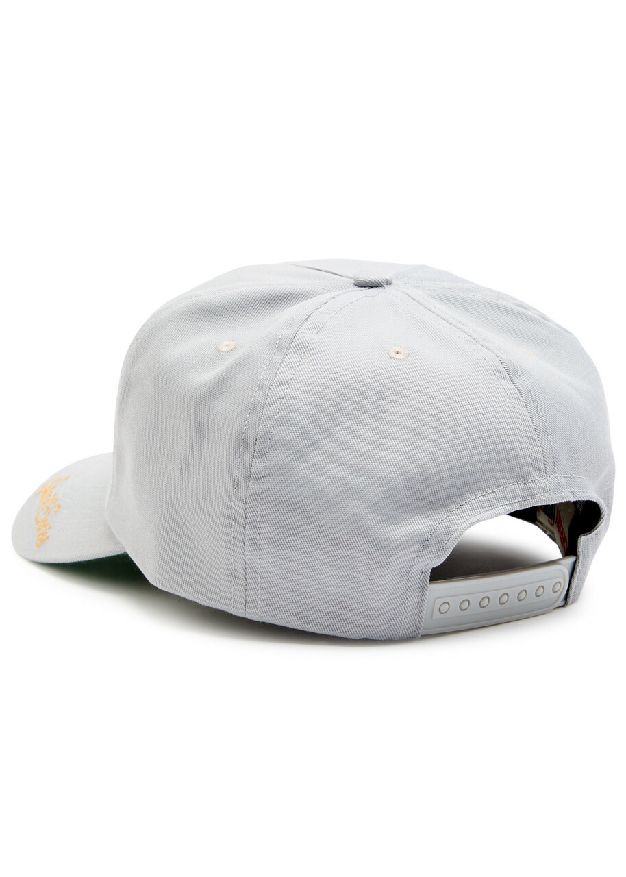 Cherry Los Angeles Speed Series Embroidered Cotton cap - Grey - One Size