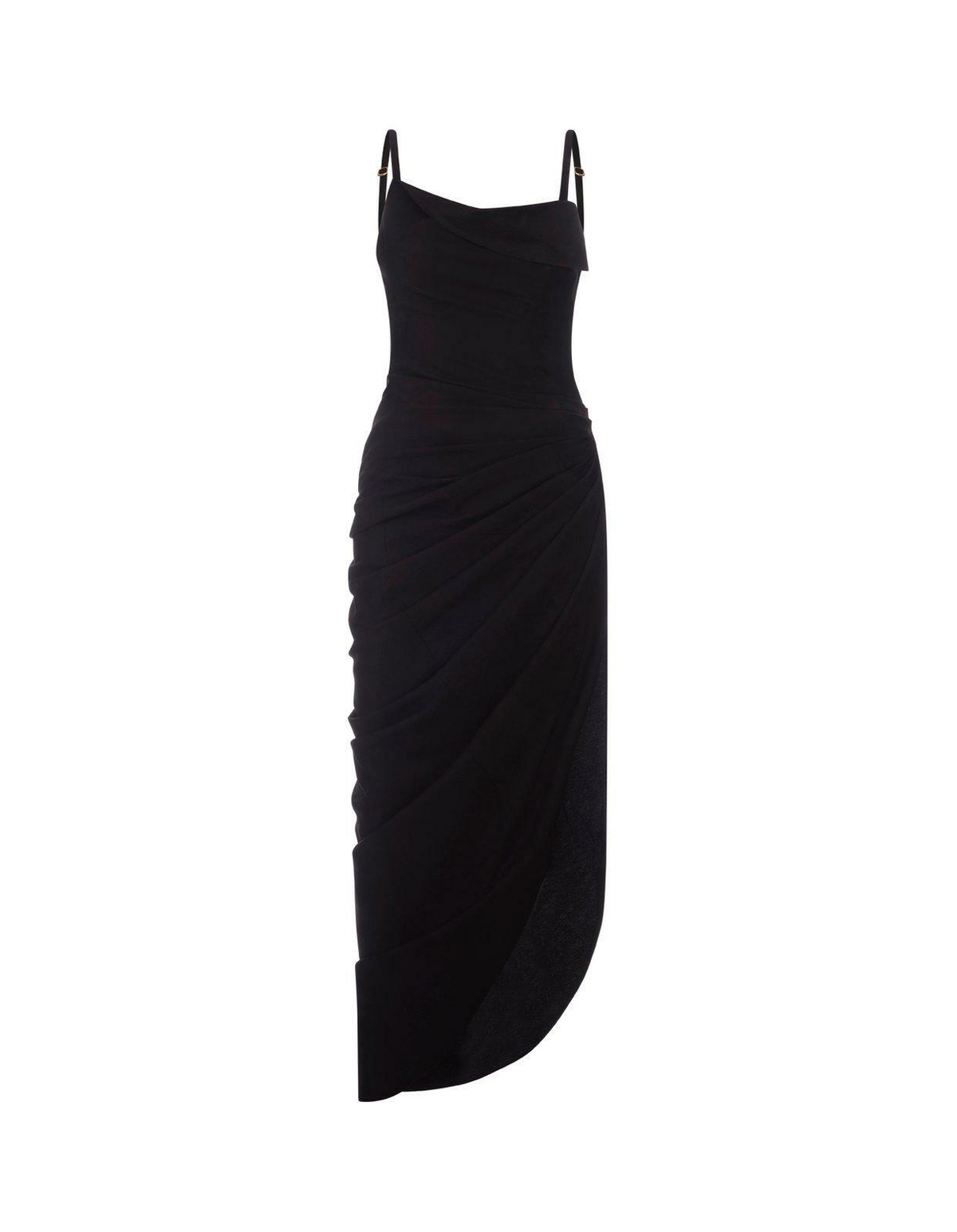 【送料&関税込】Jacquemus Ruched Slip Flared Dress Jacquemus Ruched Slip Flared Dress Jacquemus