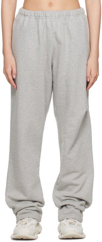 Photo: We11done Gray Wide Lounge Pants