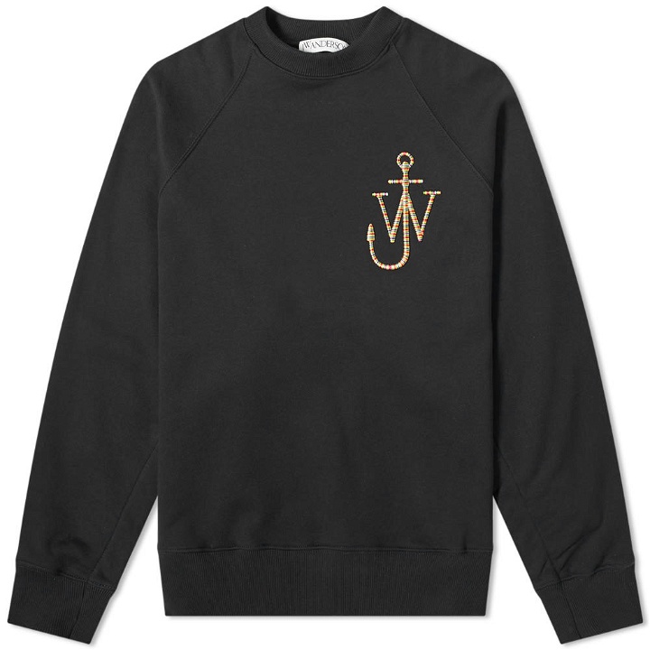 Photo: JW Anderson Oversized Button Sleeve Crew Sweat