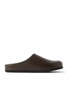 Common Projects - Leather Clogs - Brown
