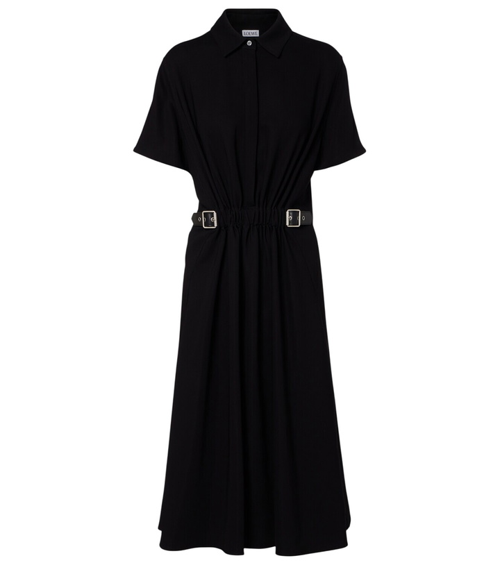 Photo: Loewe Belted midi dress