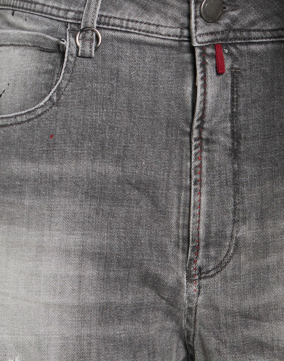 High Use Womens Jeans in Grey
