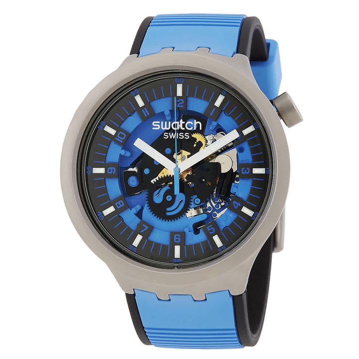 Photo: Swatch Big Bold Irony Quartz Unisex Watch SB07S106