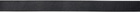 NULLUS Black Silver Filled Knuckles Belt