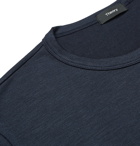Theory - Essentials Modal-Blend Jersey T-Shirt - Blue