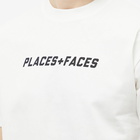 PLACES+FACES Men's Signature Logo T-Shirt in White