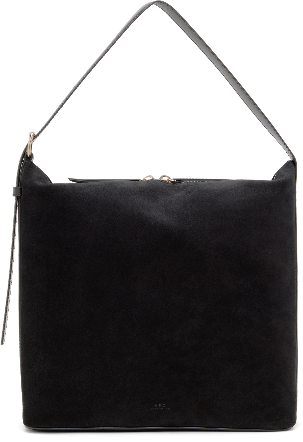 【関税&送料込】A.P.C. Vera Bag In Black Leather Vera バッグ｜バッグ｜A.P.C. | アーペーセー日本公式オンライン