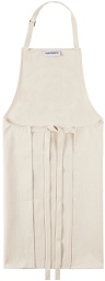Carne Bollente Off-White 'Thinking About You' Apron