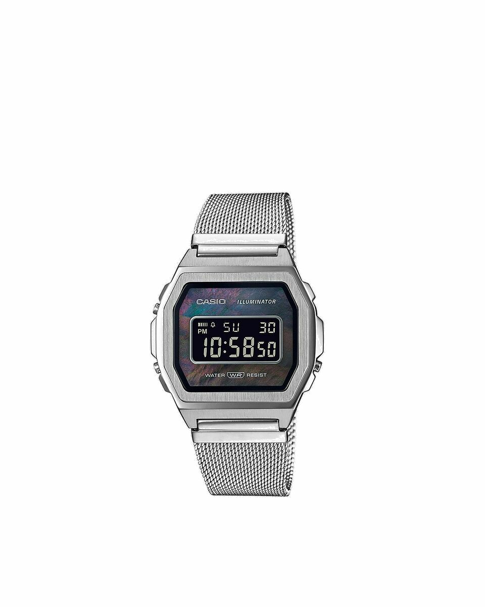 Photo: Casio A1000 M 1 Bef Silver - Mens - Watches