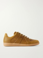 Maison Margiela - Replica Leather Sneakers - Brown