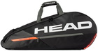 HEAD Black & Orange Tour Team 12R Monstercombi Tennis Bag