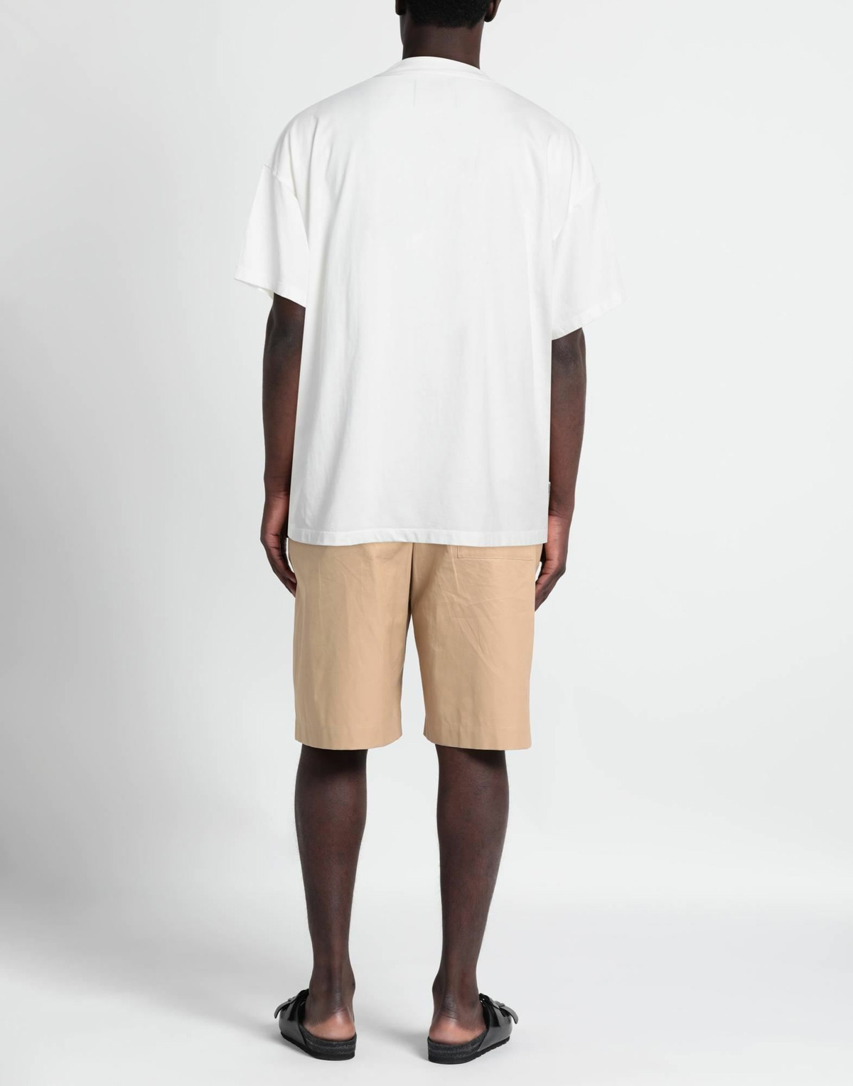 Autry Mens T-shirt in Off white