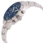 Mathey-Tissot Type 21 Titanium Chronograph Quartz Blue Dial Mens Watch H1821CHT2