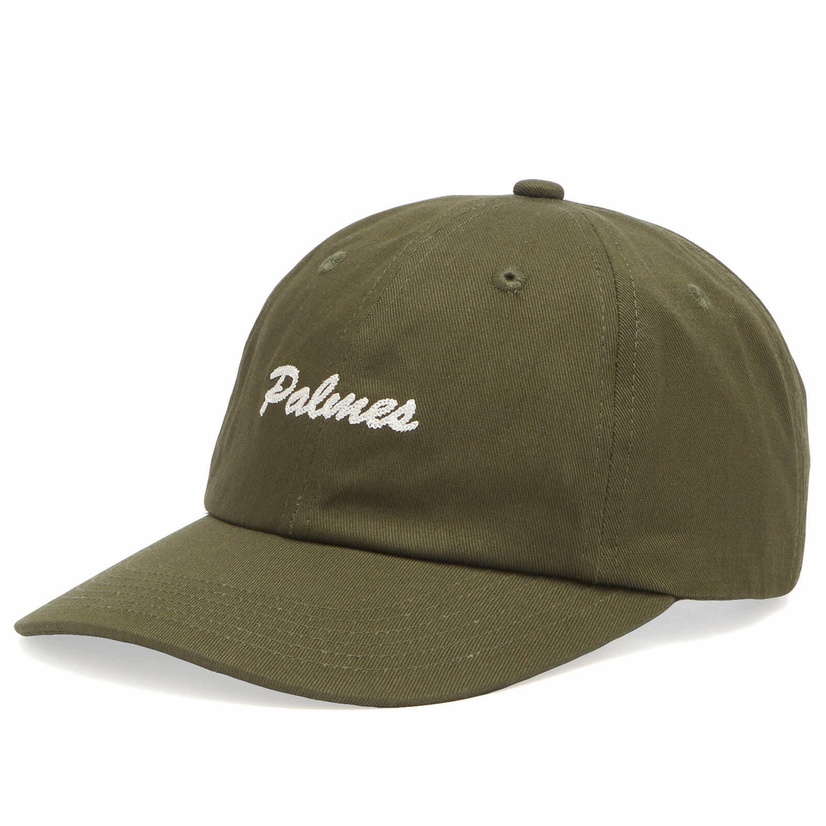 Palmes Men's Alley 6 Panel Cap in Olive 