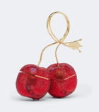Judith Leiber Couture Cherries Small embellished clutch