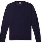 Massimo Alba - Wool Sweater - Blue